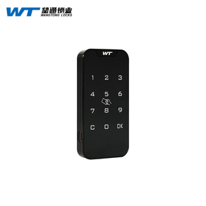 ตู้ล็อกเกอร์อัจฉริยะระบบอิเล็กทรอนิกส์พร้อมระบบสแกนลายนิ้วมือ RFID รุ่น Wangtong Lock 2022-A4IC - Product Image 2