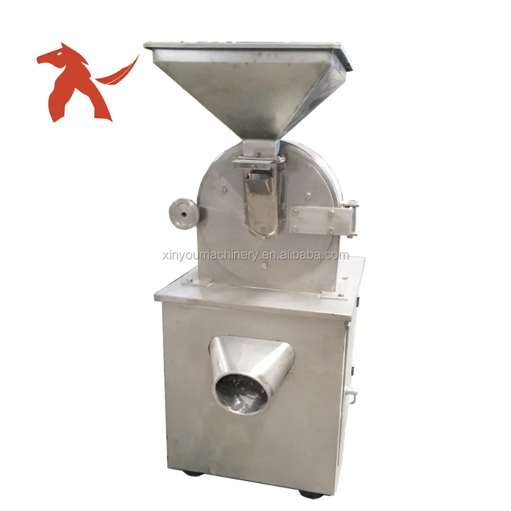 Garlic Grinder/ Ginger Grinding Machine/ Onion Powder making machine