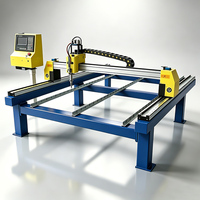 Machine de découpe plasma CNC à table servo-motrice GC-1530, haute précision, pour tôles d'acier