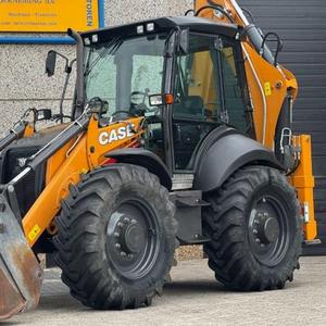 Nueva Retroexcavadora Compacta 4x4 Multiusos con Tracción en las 4 Ruedas, Precio de Venta - Product Image 5