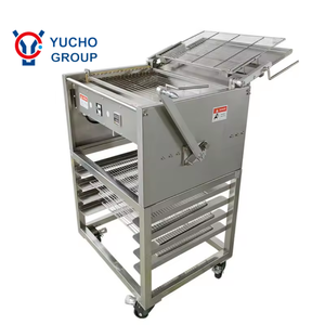 Bán tự động thương mại sô cô la icer glazer <span class=keywords><strong>Donut</strong></span> <span class=keywords><strong>Icing</strong></span> Máy lớp phủ sô cô la icer trang trí bánh rán kính máy - Product Image 2