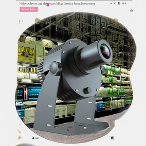 Proyector de Logotipo LED Ingleby de 100W, de Aluminio, para Exteriores, IP65 Impermeable, Publicidad Personalizada con Gobo, Blanco Cálido, 3850 Lúmenes, 1 Año de Garantía IGB - Product Image 2