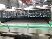 6000bph pasteurisateur machine bière artisanale fraîche tunnel de pasteurisation équipement de traitement bière pasteurisée