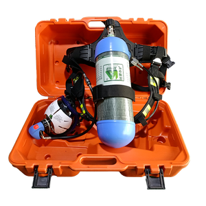 Ensemble complet de SCBA pour <span class=keywords><strong>pompier</strong></span>, masque facial complet, appareil respiratoire autonome, configuration optionnelle pour équipement de sauvetage - Product Image 4
