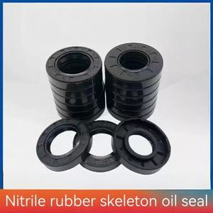 <span class=keywords><strong>Seal</strong></span> Oli Kerangka Nitril Shubo TC Tahan Korosi dan Tahan Suhu Rendah untuk Mesin Penyegel Kaleng Manual - Product Image 4