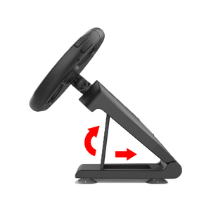 พวงมาลัยหลายแกนสำหรับนินเท็นโดสวิตช์ OLED joycon Grip สำหรับอุปกรณ์เกมสำหรับ <span class=keywords><strong>Mario</strong></span> <span class=keywords><strong>Kart</strong></span> <span class=keywords><strong>8</strong></span>เกมแข่งรถ - Product Image 3