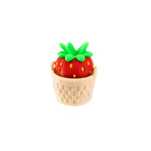 Juguetes Antiestrés de Frutas Impresos en 3D, Duraderos, de PLA, Sandía, Fresa, Uva, Personalizables, Decoración de Escritorio EDC, Alivio del Estrés, Feeron - Product Image 2