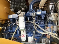 Gebrauchter 5,5-Tonnen Lo-vol FL956H Radlader mit 3m³ Schaufel und Cummins-Motor für Afrika
