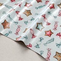 Tissu vinyle synthétique brillant effet litchi imprimé numériquement sur mesure pour nœuds pour cheveux, porte-clés, badges, portefeuilles et projets DIY