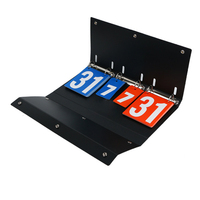 Fabricant Konford vend des tableaux de scores pour le tennis de table, le badminton, le volley-ball et de nombreux autres événements sportifs, avec logo personnalisé, tableaux de scores pour arbitres.
