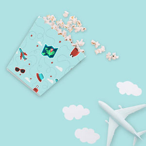 Scatola <span class=keywords><strong>per</strong></span> Snack a Tema Aeroplano Xieli <span class=keywords><strong>per</strong></span> Feste <span class=keywords><strong>di</strong></span> <span class=keywords><strong>Compleanno</strong></span>, Contenitore in Carta <span class=keywords><strong>per</strong></span> Snack - Product Image 2