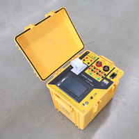 Testeur de transformateurs de courant et de tension HVHIPOT GDHG-306D pour transformateurs de courant à plusieurs sorties et transformateurs de courant à bobinage multiple, kit de test