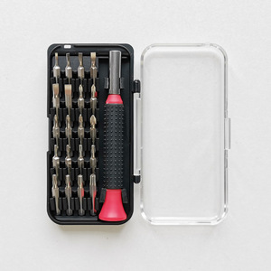 <b>Precision</b> <b>Screwdriver</b> <b>Set</b> 21-Piece Chromium Vanadium Steel For Laptop Watch Repair And Disassembly - Product Image 3