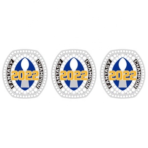 Anello del campionato di calcio 2022 della lega di fantacalcio - Product Image 3