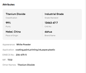 Factory Supply Nanometer TiO2 Powder 99% | Industrial Grade Nanoscale <b>Titanium</b> Dioxide for UV Shielding & Coloring - Product Image 6