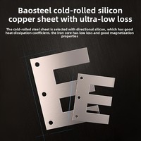 Transformateur de puissance à bobine toroïdale en aluminium triphasé pour machines CNC, sortie 380V, 220V, 110V, 240V, 50Hz, isolation de niveau, haute protection
