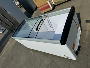 Kombine ada dondurucu LED cam kapi ekran soğutucu hava soğutma ekipmanları mağaza içecek serin kompresör - Product Image 5