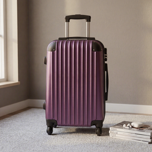 Ensemble de valises de luxe personnalisables classiques et modernes à 4 roues, bagages BSCI anti-fissures en ABS, <span class=keywords><strong>sac</strong></span> de voyage léger et imperméable en polyester - Product Image 2