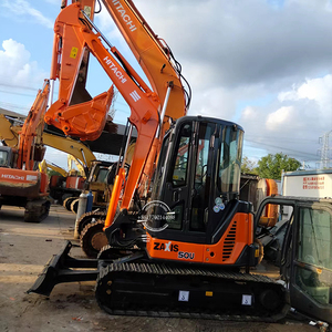 Mini-excavatrice hydraulique d'occasion Hitachi ZX50, ZX55, ZX60 d'origine japonaise à vendre à Shanghai - Product Image 1