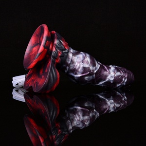 NNSX Silicone Squirting Dildo <b>for</b> Women Masturbate Flexible Big Animal Cock Ejaculating Anal Dildo Sex <b>Toys</b> <b>for</b> <b>Men</b> Women - Product Image 3