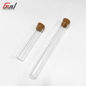 15x200mm 25x150mm laboratuvar kullanımı ahşap mantar ile yüksek borosilikat 3.3 cam <span class=keywords><strong>test</strong></span> tüpü - Product Image 3