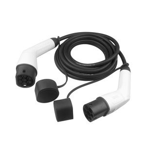 Cable de Carga para Vehículos Portátil de 22KW, Nuevo, Directo de Fábrica E-mingze, Cable de Extensión Trifásico de 32A, Tipo 2 - Product Image 1