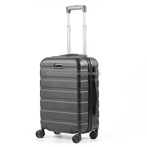 Valise ABS fantaisie personnalisée 3 pièces de haute qualité en gros d'usine ensemble de bagages 20/24/28 pouces Style classique Spinner - Product Image 2