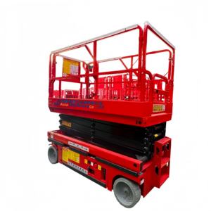 57/2000 gunting seluler elektrik pengangkat pabrikan 6-14m <span class=keywords><strong>Platform</strong></span> angkat hidrolik dalam stok diskon besar - Product Image 1