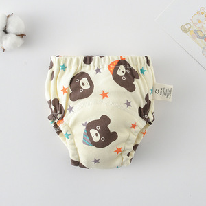 Calzones de Entrenamiento para Bebés, Económicos, de Algodón Transpirable, Lavables, Reutilizables, Impermeables, para Aprender a Ir al Baño - Product Image 4