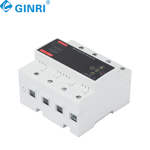 Nuevos modos 5 en 1 VA Protector Funciones integrales Relé protector de voltaje digital eléctrico - Product Image 2