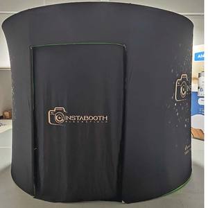 Automatique Rotation 3D Électrique Rotation 360 Photomaton 360 Gonflable Sans Fil Automatique Rotation Selfie Personnalisé Gonflable - Product Image 2