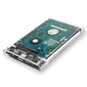 Portable <b>Hard</b> <b>Drive</b> 2.5 USB 3.0 Transparent Case For Mobile And Computer Use - Product Image 1