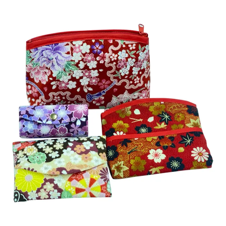 High quality Japan style cute makeup bag cosmetic packaging pouch