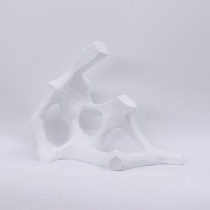 Casa minimalista italiana personaggi di legno di modellazione astratta piccoli ornamenti in resina per la libreria ufficio decorazione del Desktop artigianato - Product Image 6