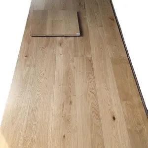 厂家直销欧洲白橡木15/4X189X1830硬木工程木材木地板
