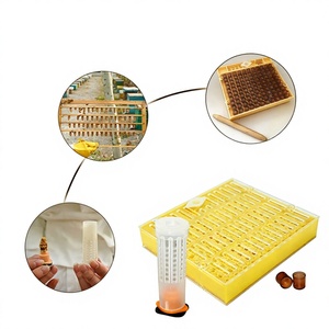 ชุดเครื่องมือเลี้ยงผึ้งขายส่ง MengerBee รุ่นใหม่ ระบบเลี้ยงนางพญา พร้อมตะแกรงกักผึ้งและกรงป้องกันผึ้ง 10 เฟรม รับประกัน 3 เดือน - Product Image 1