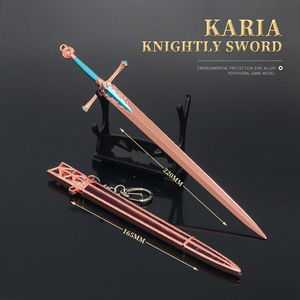 Llavero de Katana de Metal de 26 cm del Juego Same Game Merch, Espada Periférica para Cosplay - Product Image 5