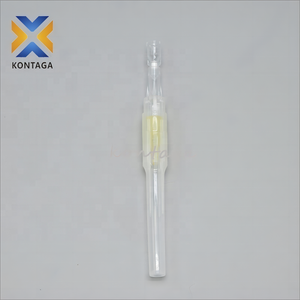 चिकित्सा उपभोग्य सुई पशु चिकित्सा कैननुला डिस्पोजेबल चतुर्थ कैथीटर सुरक्षा 4 पशुधन फार्म के लिए कैनुला - Product Image 2