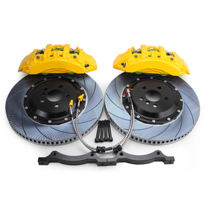 Kit de Frenos GT8 de Alto Rendimiento, 8 Pistones, Discos de Freno de 380 mm, para Cadillac ATS-L CT4 CT5 CT6 CTSV XT5 XT <span class=keywords><strong>BLS</strong></span>, 19/20/21 Pulgadas - Product Image 1