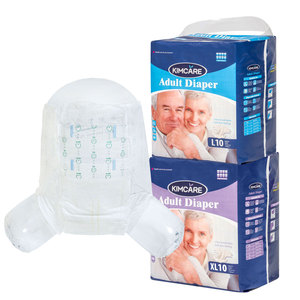 ผ้าอ้อมผู้ใหญ่แบบใช้แล้วทิ้งผ้าดูดซับได้สูงสุดแผ่นเทป OEM PP - Product Image 1