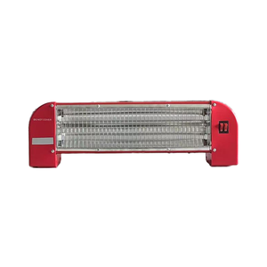 Chauffage portable mural/sur pied double usage 1200W, à économie d'énergie, chauffage rapide, élément à quartz, deux vitesses réglables, anti-renversement - Product Image 3