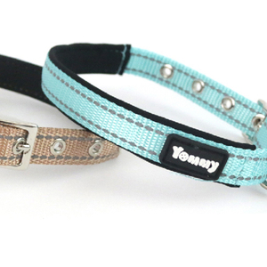 Collare Riflettente per Cani Yommy 35cm Regolabile con Fibbia di Sicurezza - Product Image 5