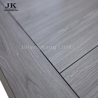 Portes intérieures décoratives en bois JHK-MD-FC07-3 en promotion pour hôtels et maisons, haute qualité, certifiées CE, porte en bois mélaminé
