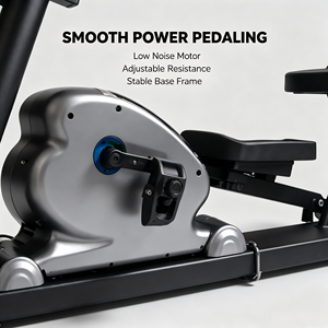 Máquina Elíptica Motorizada de Doble Pedal con Asiento, Entrenador de Brazos y Piernas, Equipo de Fitness <span class=keywords><strong>para</strong></span> Personas <span class=keywords><strong>Mayores</strong></span> - Product Image 4