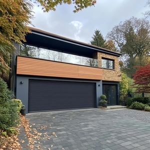 <span class=keywords><strong>Porte</strong></span> <span class=keywords><strong>sectionnelle</strong></span> personnalisée <span class=keywords><strong>de</strong></span> luxe Grille <span class=keywords><strong>de</strong></span> <span class=keywords><strong>porte</strong></span> <span class=keywords><strong>de</strong></span> <span class=keywords><strong>garage</strong></span> automatique en aluminium Offre Spéciale pour villa en Australie - Product Image 5