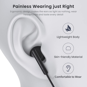 Auricolari USB C Premium con Audio Digitale, Cuffie Stereo Cablate con Microfono per Gaming e Musica, Nere, Professionali, Tipo C - Product Image 4