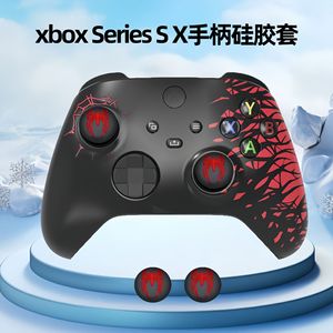 <span class=keywords><strong>Juego</strong></span> de Fundas Protectoras de Gel de Silicona para Xbox One Series X/S con Cubierta para Palanca de Mando, Accesorios para Control de <span class=keywords><strong>Juego</strong></span> - Product Image 3