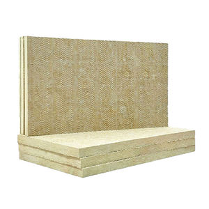 Paneles de Aislamiento de Lana de Roca Cuadrados de Alta Calidad, Nuevo Diseño de Tablero de Lana Mineral para Aislamiento Térmico - Product Image 1