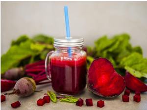 عرض رائع مسحوق عصير جذر البنجر الأحمر المركز بنجر أحمر مجفف صوفي - Product Image 5