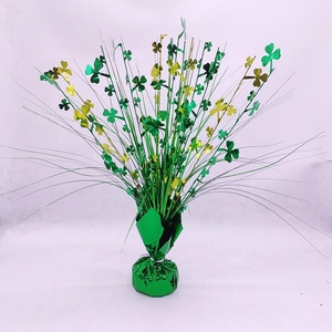 Centrotavola Decorativo a Forma di Stella Dorata 12 Pollici, Decorazione da Tavolo in Lamina Metallica Spray per Matrimoni - Product Image 4